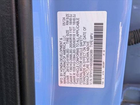Used 2025 Honda Pilot TrailSport image 15