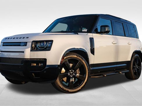 New 2026 Land Rover Defender 110 X-Dynamic SE AWD/4WD image 1