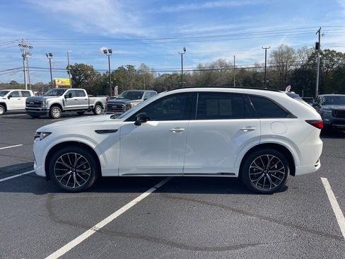 Used 2025 MAZDA CX-70 3.3 Turbo S w/ Premium Package image 13