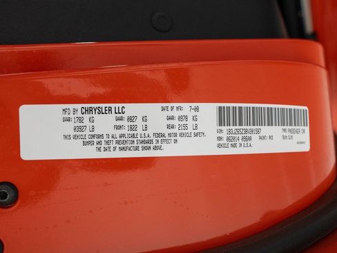 Used 2008 Dodge Viper SRT-10 w/ Protection Group RWD image 54