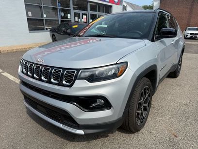 Used 2025 Jeep Compass Limited
