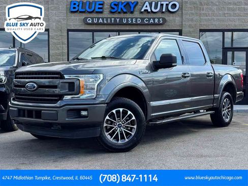 Used 2019 Ford F150 XLT w/ Equipment Group 302A Luxury AWD/4WD image 1