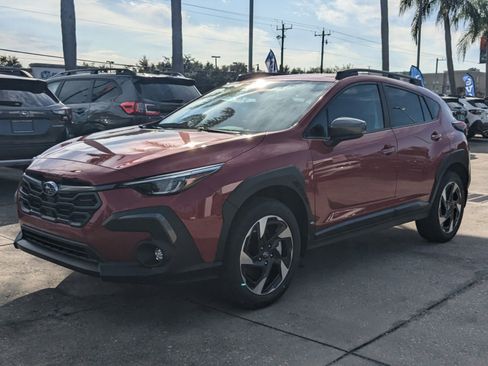 Certified 2025 Subaru Crosstrek 2.5i Limited w/ Popular Package #3A image 8