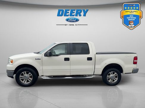 Used 2008 Ford F150 Lariat AWD/4WD image 4