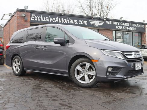 Used 2018 Honda Odyssey EX-L image 2