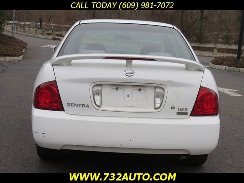Used 2005 Nissan Sentra 1.8 S w/ (S04) 1.8S Special Editto Pkg image 8