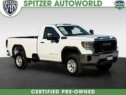 Certified 2021 GMC Sierra 3500 4x4 Regular Cab w/ Convenience Package