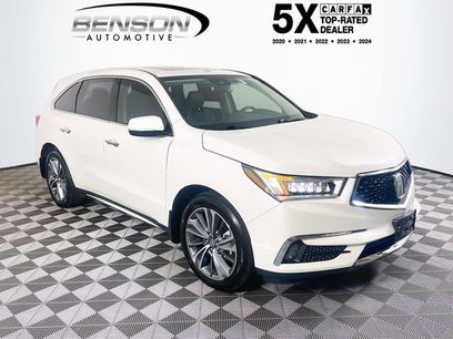 Used 2017 Acura MDX SH-AWD w/ Technology Package
