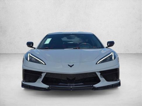 Used 2024 Chevrolet Corvette Stingray Preferred Cpe w/ Battery Protection Package RWD image 2