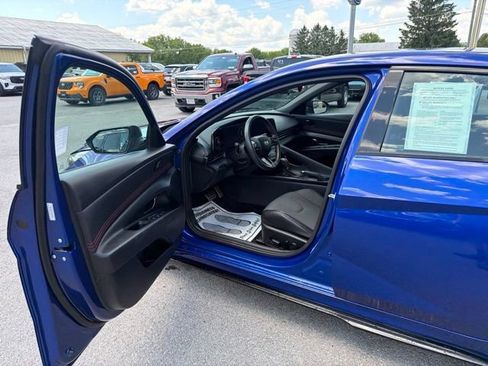 Used 2023 Hyundai Elantra N Line w/ Preferred Accessory Package FWD image 14