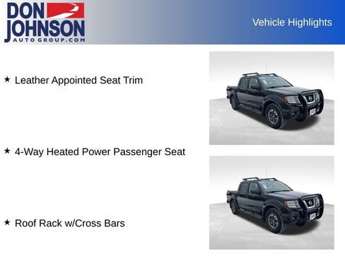 Used 2017 Nissan Frontier PRO-4X w/ Pro-4x Luxury Package image 35