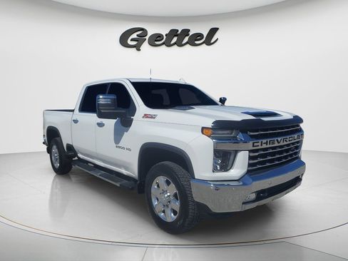 Used 2020 Chevrolet Silverado 2500 LTZ w/ LTZ Premium Package image 2