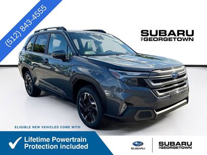 New 2026 Subaru Forester Limited