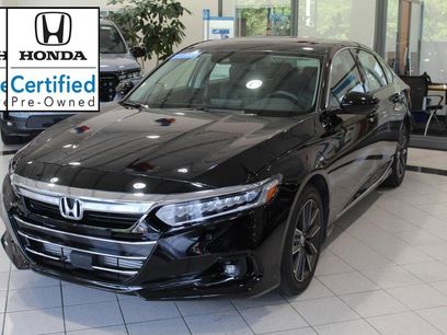 Certified 2021 Honda Accord EX-L