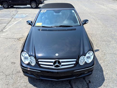 Used 2007 Mercedes-Benz CLK 350 2dr Cabriolet 3.5L image 3