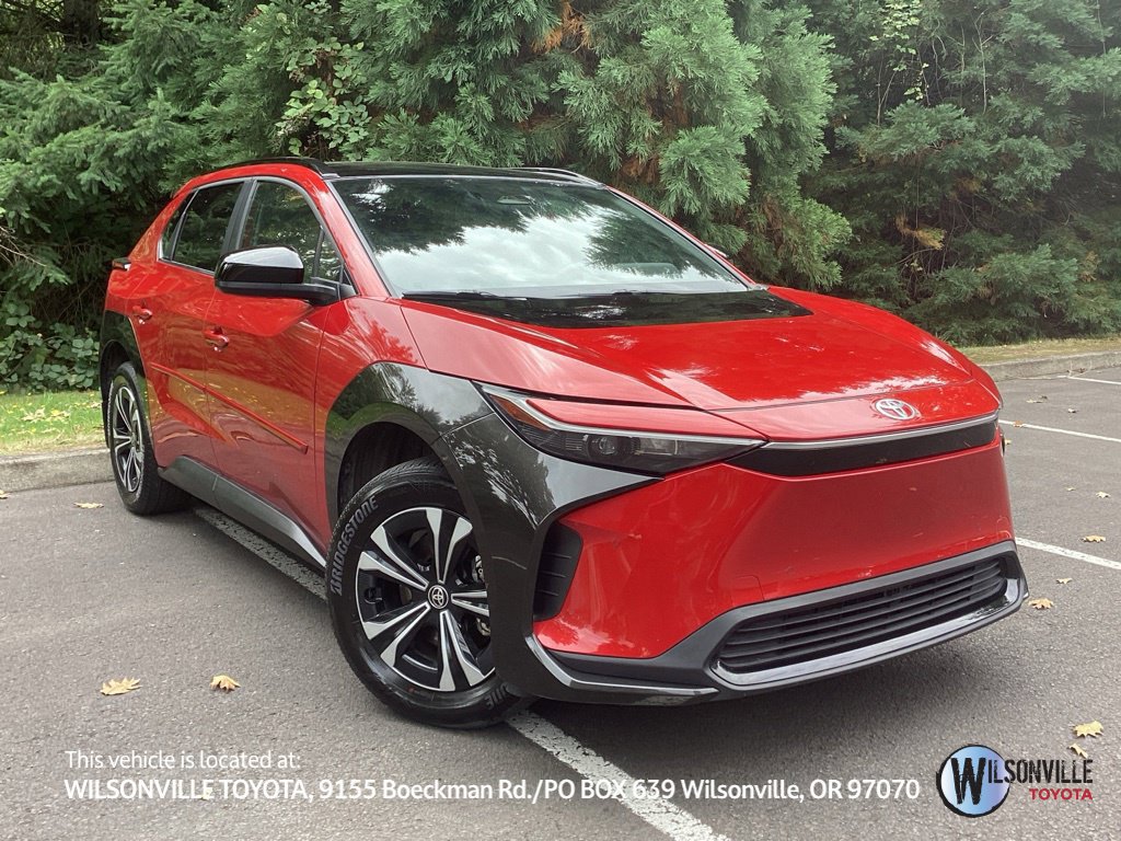 Certified 2025 Toyota bZ4X AWD w/ Weather Package image 1