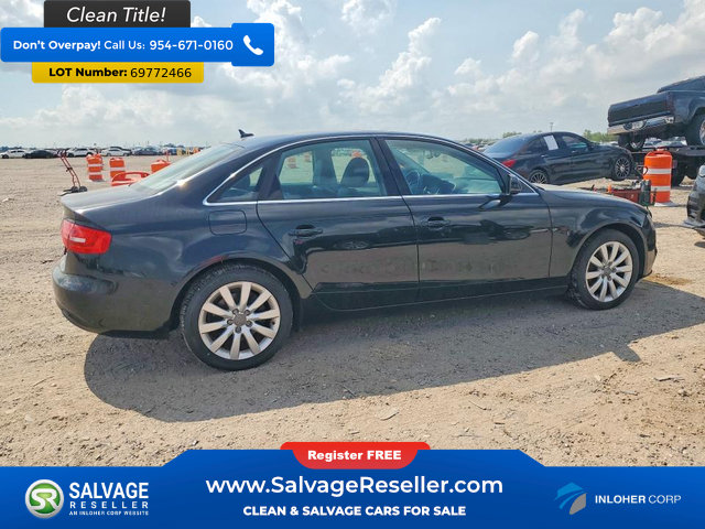 Used 2013 Audi A4 2.0T Premium w/ Convenience Pkg AWD/4WD image 4
