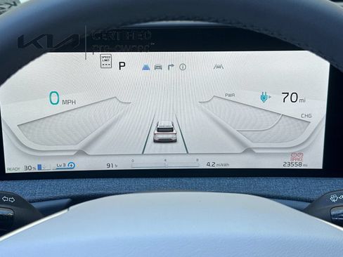 Certified 2023 Kia EV6 Wind RWD image 26