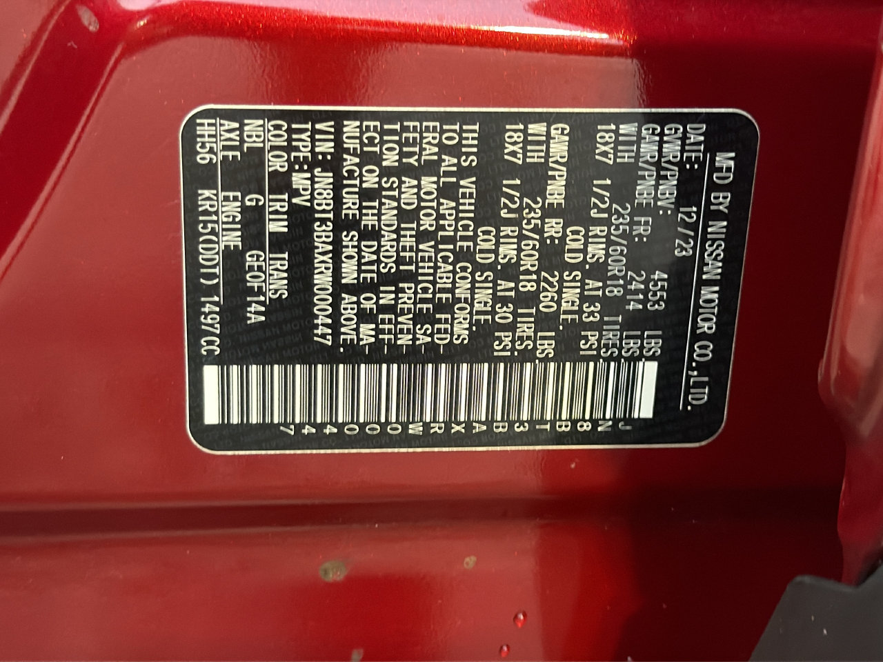 Used 2024 Nissan Rogue SV FWD image 26