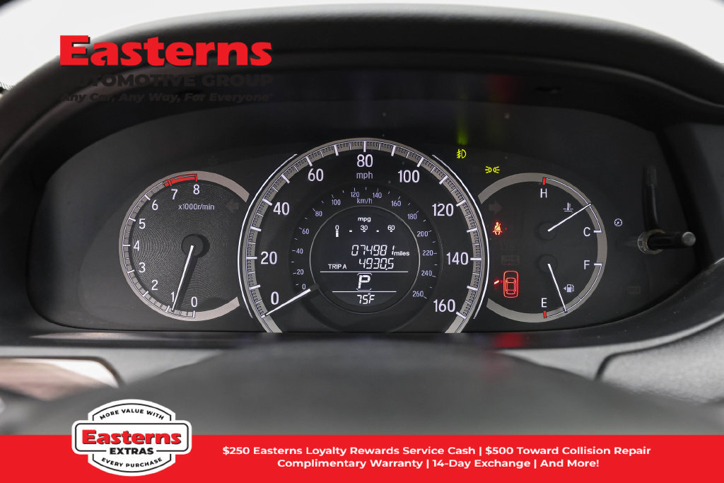 Used 2017 Honda Accord EX-L image 19