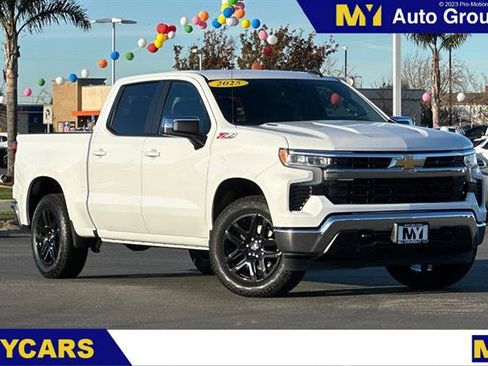 Used 2025 Chevrolet Silverado 1500 LT image 1