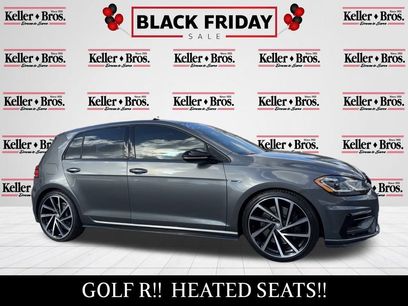 Used 2018 Volkswagen Golf R 4-Door