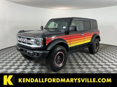 New 2025 Ford Bronco Big Bend w/ Black Diamond Package
