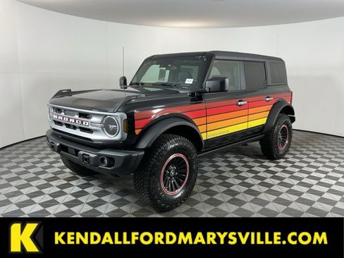 New 2025 Ford Bronco Big Bend w/ Black Diamond Package image 1