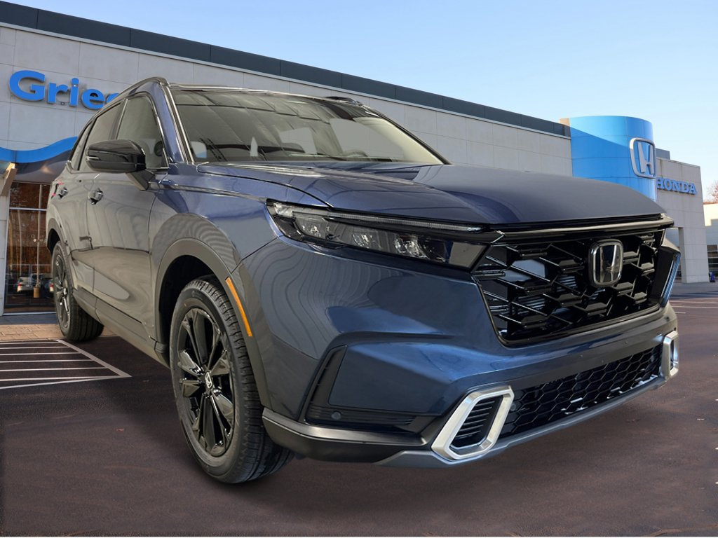 New 2027 Honda CR-V Sport Touring image 9