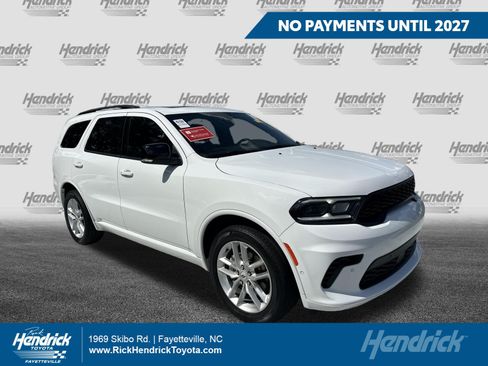 Used 2026 Dodge Durango GT AWD/4WD image 1