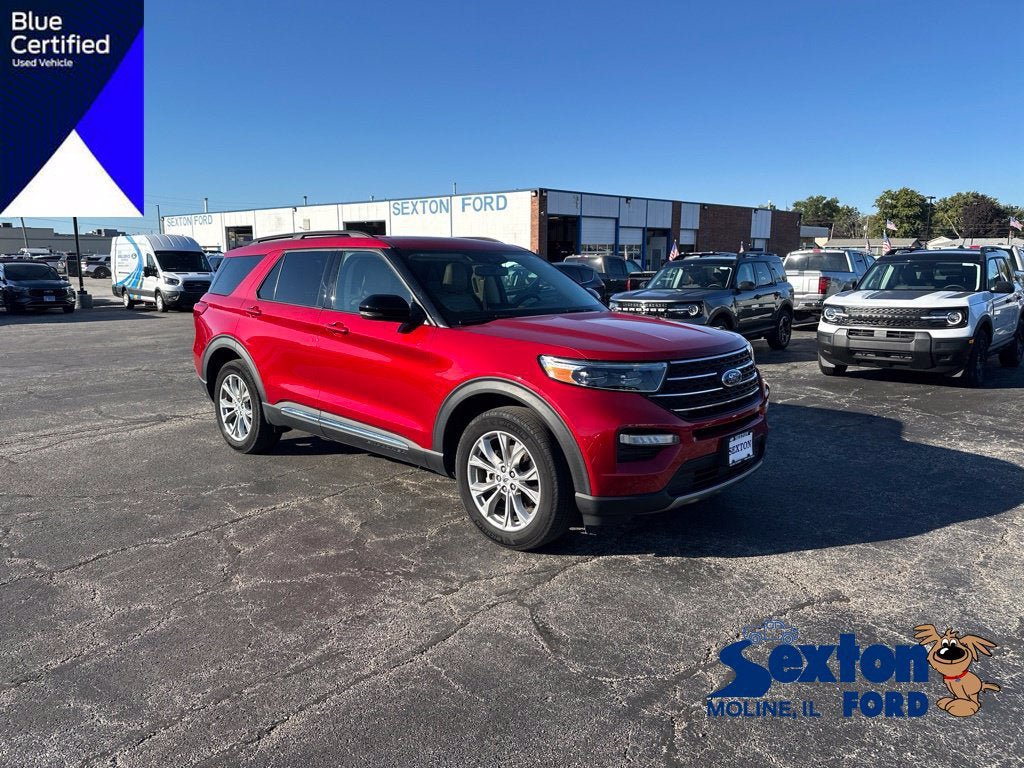 Certified 2023 Ford Explorer XLT w/ Equipment Group 202A AWD/4WD image 1