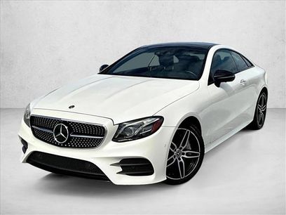 Used 2019 Mercedes-Benz E 450 4MATIC Coupe