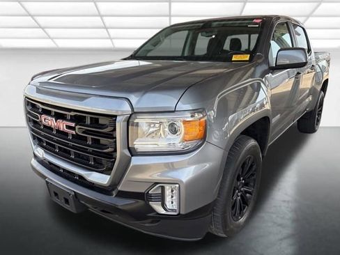 Certified 2022 GMC Canyon Elevation w/ Trailering Package image 3