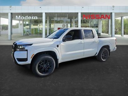 New 2026 Nissan Frontier SV