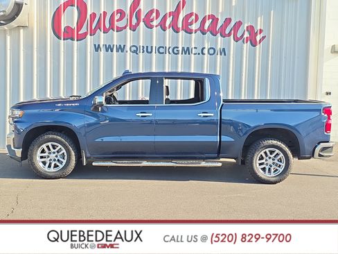 Used 2020 Chevrolet Silverado 1500 LTZ w/ LTZ Plus Package RWD image 4