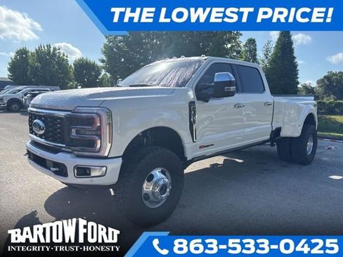 Used 2024 Ford F350 Platinum w/ FX4 Off-Road Package AWD/4WD image 1
