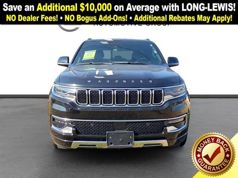 Used 2024 Jeep Wagoneer L Series III w/ Flexible Seating Group image 11