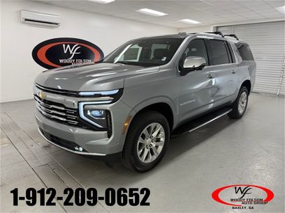 New 2025 Chevrolet Suburban Premier