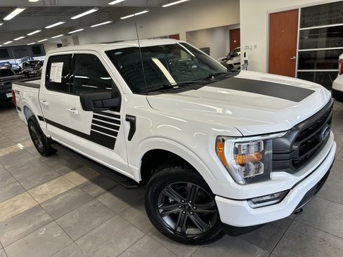 Used 2023 Ford F150 XLT w/ Equipment Group 302A High image 14