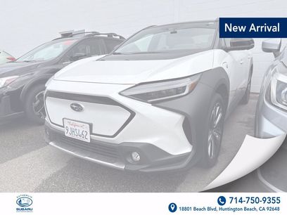Used 2023 Subaru Solterra AWD