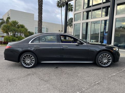 New 2026 Mercedes-Benz S 580 4MATIC Sedan image 8