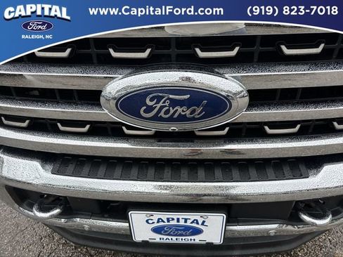 Used 2024 Ford F350 King Ranch w/ Chrome Package image 10