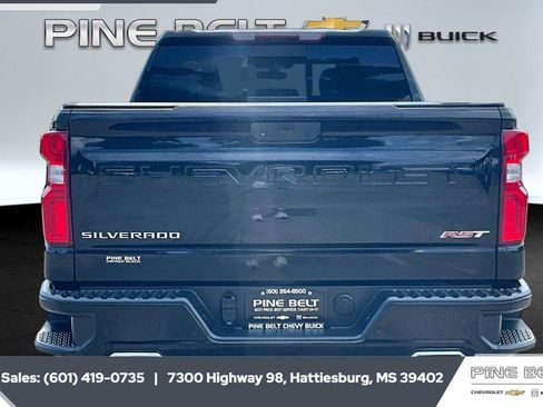 Used 2021 Chevrolet Silverado 1500 RST w/ All Star Edition Plus AWD/4WD image 4