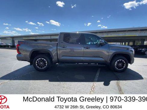 Certified 2025 Toyota Tundra SR5 w/ TRD Off-Road Package AWD/4WD image 9