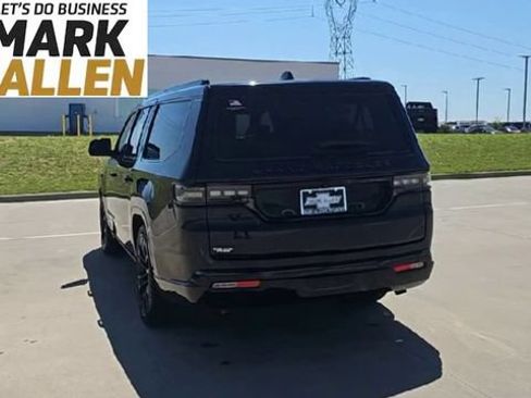 Used 2024 Jeep Grand Wagoneer L Series II w/ Quick Order Packagew 28T AWD/4WD image 7