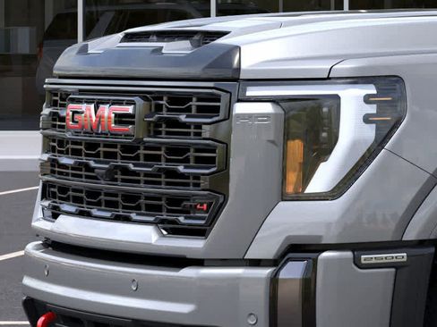 New 2026 GMC Sierra 2500 AT4 w/ LPO, Black Badging Package image 13