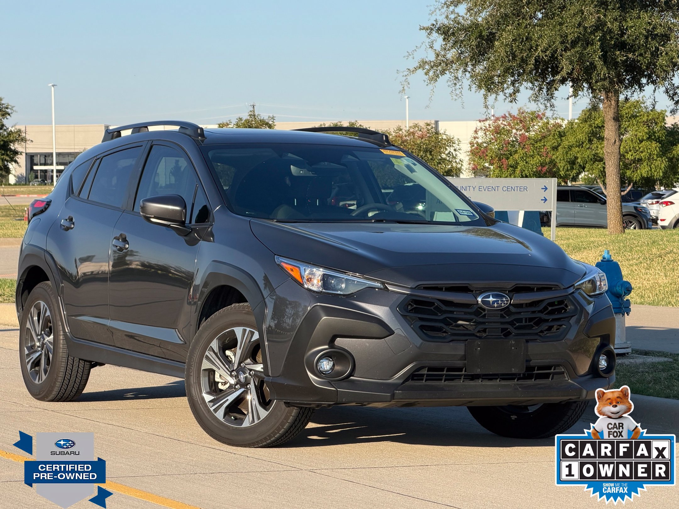 Certified 2026 Subaru Crosstrek 2.5i Premium AWD/4WD image 1