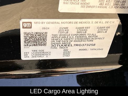 Used 2024 GMC Sierra 1500 AT4 w/ Technology Package image 36