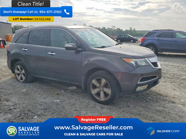 Used 2012 Acura MDX AWD/4WD image 5