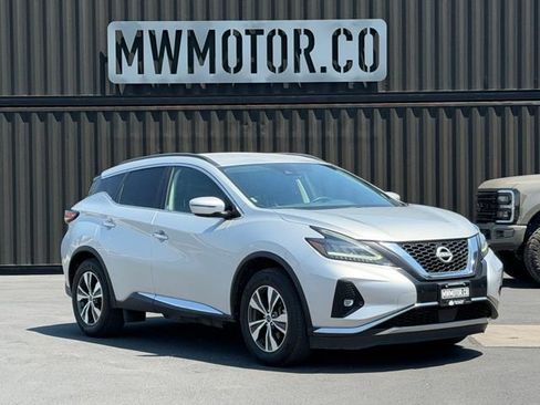 Used 2023 Nissan Murano SV AWD/4WD image 1